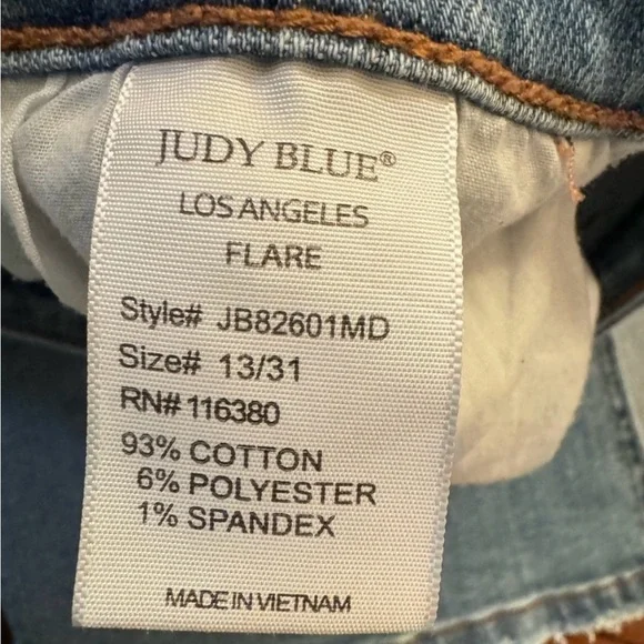Judy Blue Jeans NWOT - Picture 7 of 10